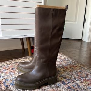 BRAND NEW Sam Edelman Larina Tall Boot, waterproof, real leather, US 7.5